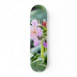 Flowers Frost Ice Dew Winter skateboards