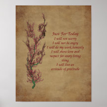 Flowers Gratitude Quote Motivational Poster