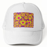 Flowers Mesh Hat
