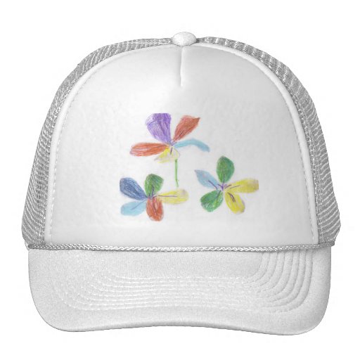 Flowers Hats