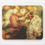 Flowers Hats  mousepad