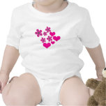 Flowers & Hearats Shirts
