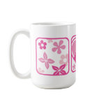 Flowers & Hearts: Vector Art: mugs