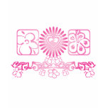 Flowers & Hearts: Vector Art: t-shirts
