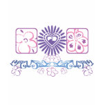 Flowers & Hearts: Vector Art: t-shirts