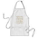 Flowers Herbs Names Apron