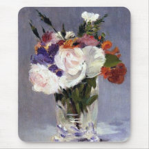 Flowers in a Crystal Vase Mousepad