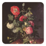 Flowers in a Glass Vase, 1667 Stickers