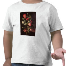 Flowers in a Glass Vase, 1667 Tshirts