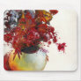 Flowers in a Vase Mouse Pad