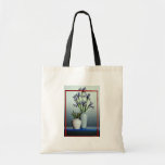 Flowers in attractive pot canvas bags