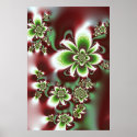 Flowers in autumn posters