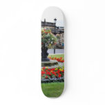Flowers In Blossom In Front Of Turkish Baths In Ha skateboards