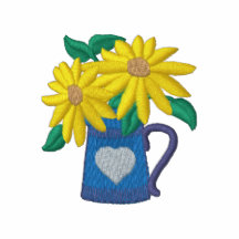 Flowers In Pitcher