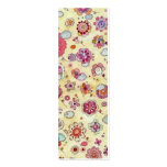 Flowers in the Clouds Bookmark or Profile Card business cards