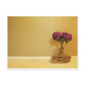 'Flowers in the house 1' postcards