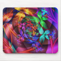 Flowers in the Sky mousepads