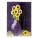 Flowers in Vase cards