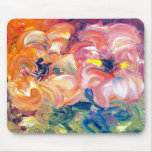 Flowers in Water Mouse Pad