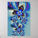 Flowers in winter posters