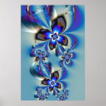 Flowers in winter posters