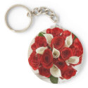 Flowers keychains
