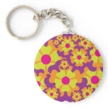 Flowers Key Chains