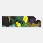 Flowers Leaves Leaf Bumper Stickers
