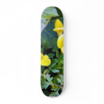 Flowers Leaves Leaf Skateboard Deck