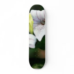 Flowers Leaves Skate Boards
