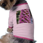 Flowers Lupine Bees Doggie Tee Shirt
