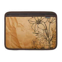 Flowers macbook air MacBook air sleeve
