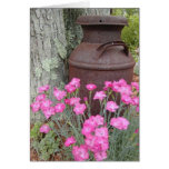 Flowers & Milk Jug cards