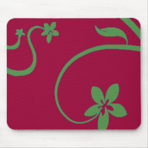 Flowers Mouse Pad
