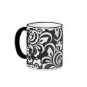 flowers mugs