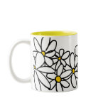 Flowers Taza De Café