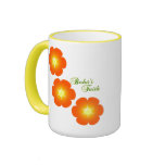 Flowers mugs