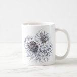 flowers mug