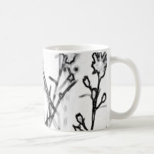 flowers mugs