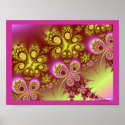 Flowers n' B flies posters