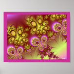 Flowers n' B flies Posters