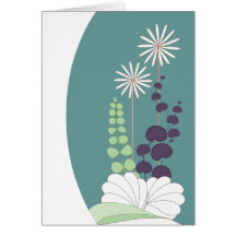 Flowers Note Card