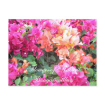 Flowers of Hawaii Post Card