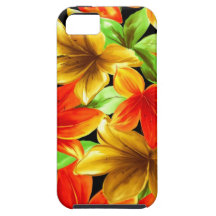 Flowers of Paradise Case For The iPhone 5