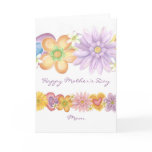 Flowers of Passion, Happy Mother's Day Mum Cards