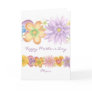 Flowers of Passion, Happy Mother's Day Mum Cards