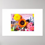 Flowers on Durant Print