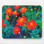 Flowers on your desk mousepad