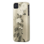 Flowers Pattern iPhone Case Case-Mate iPhone 4 Case