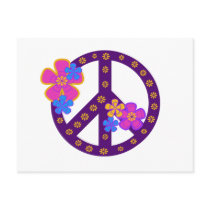 Flowers Peace Symbol